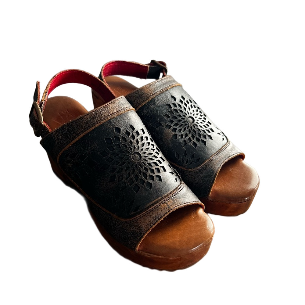 BedStu NEW Women’s Jinkie Open Toe Slingback Shoe Size 7 #B1404A